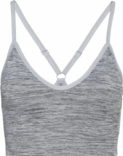 Odlo Seamless Soft 2.0 Bra Gray Women