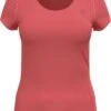 Odlo Active F-Dry Light Eco Short Sleeve Jersey Pink Woman