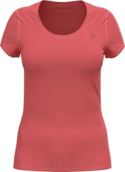Odlo Active F-Dry Light Eco Short Sleeve Jersey Pink Woman