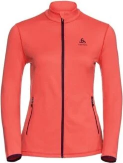 Odlo Alagna Jacket Red Pink Woman