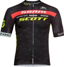 Short Sleeve Jersey Odlo Scott Sram Racing
