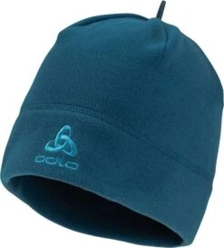 H21 Bonnet Odlo Microfleece Warm Eco Bleu Unisex