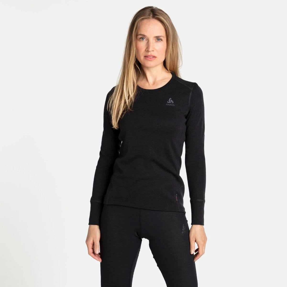 Odlo Merino 260 Black Women's Long Sleeve Jersey Odlo Merino 260 Black Women's Long Sleeve Jersey -Odlo Sales Store 209624560e41f1710c669.33884434