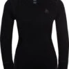 Odlo Merino 260 Black Women's Long Sleeve Jersey
