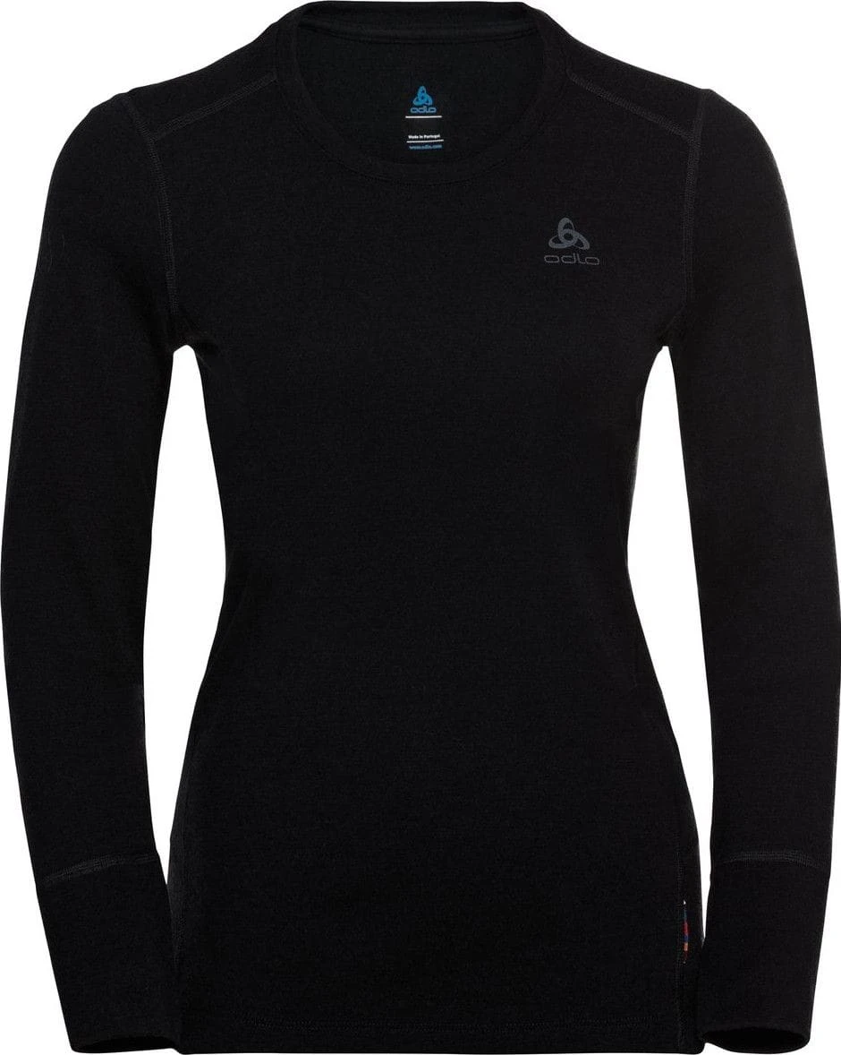 Odlo Merino 260 Black Women's Long Sleeve Jersey Odlo Merino 260 Black Women's Long Sleeve Jersey -Odlo Sales Store 209624560e41f1716ee06.18711897