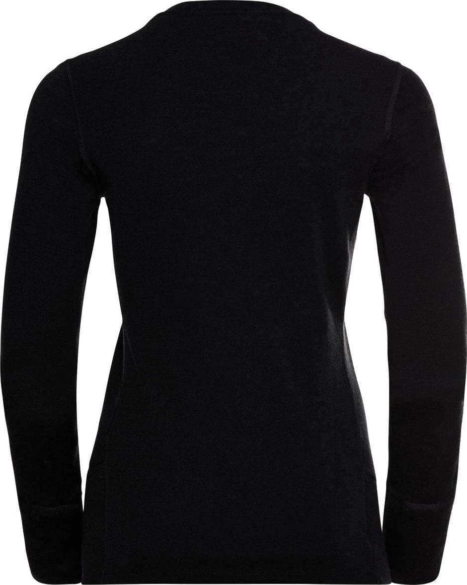Odlo Merino 260 Black Women's Long Sleeve Jersey Odlo Merino 260 Black Women's Long Sleeve Jersey -Odlo Sales Store 209624560e41f17176318.33258762