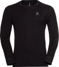 Odlo Merino 260 Long Sleeve Jersey Black
