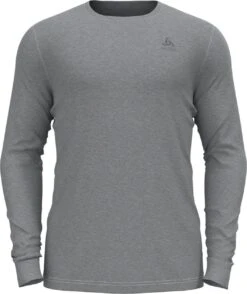Odlo Merino 260 Grey Long Sleeve Shirt