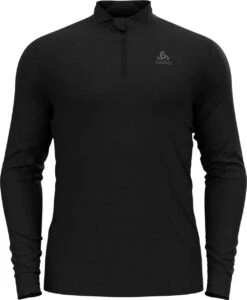 Odlo Merino 260 Long Sleeve 1/2 Zip Jersey Black