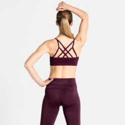 Odlo SeaManches Long Soft Bra Red Grey Women's -Odlo Sales Store 209625760e41f1ae02555.32975689