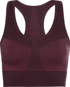 Odlo SeaManches Longess Medium Bra Bordeau