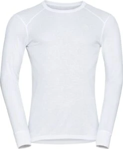 Odlo Active Warm Eco Long Sleeve Jersey White