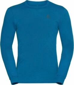 Odlo Active Warm Eco Long Sleeve Jersey Blue