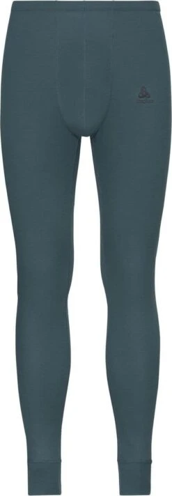 Odlo Active Warm Eco Long Tights Dark Green