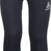 Long Tights Odlo Active Warm Eco Blue Child