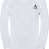 Odlo Active Warm Eco Long Sleeve Jersey White Kids