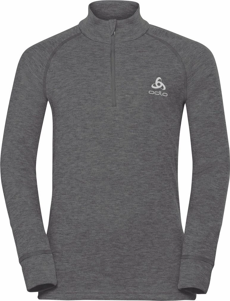 Odlo Active Warm Eco Kids 1/2 Zip Long Sleeve Jersey Grey Odlo Active Warm Eco Kids 1/2 Zip Long Sleeve Jersey Grey -Odlo Sales Store 2096289616ecb72192187.52396711