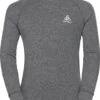 Long Sleeve Jersey Odlo Active Warm Eco Gray Child