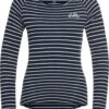 Women's Long Sleeve Jersey Odlo Active Warm Originals Eco Blue Grey