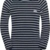 Odlo Active Warm Originals Eco Long Sleeve Jersey Blue Grey