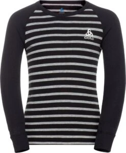 Odlo Active Warm Eco Long Sleeve T-Shirt Black Child