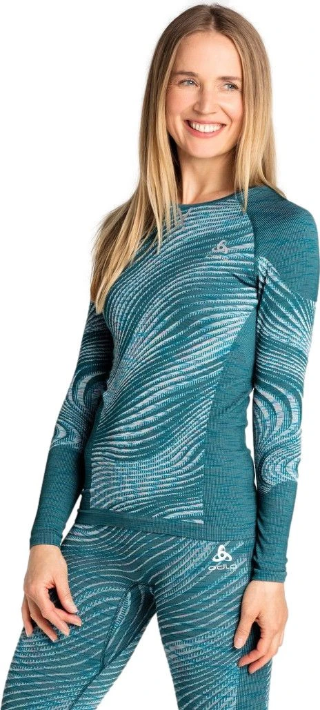 Odlo Blackcomb Eco Blue 1/2 Zip Long Sleeve Jersey Odlo Blackcomb Eco Blue 1/2 Zip Long Sleeve Jersey -Odlo Sales Store 209631061659795714866.20372107 2