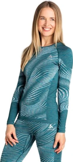 Odlo Blackcomb Eco Long Sleeve 1/2 Zip Jersey Black Gray -Odlo Sales Store 209631061659795714866.20372107