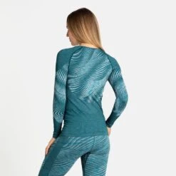 Odlo Blackcomb Eco Long Sleeve Jersey Blue 2 Odlo Blackcomb Eco Long Sleeve Jersey Blue -Odlo Sales Store 2096310616597a7aa48b8.52415558