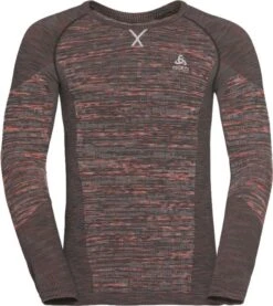 Odlo Blackcomb Eco Orange Long Sleeve Jersey