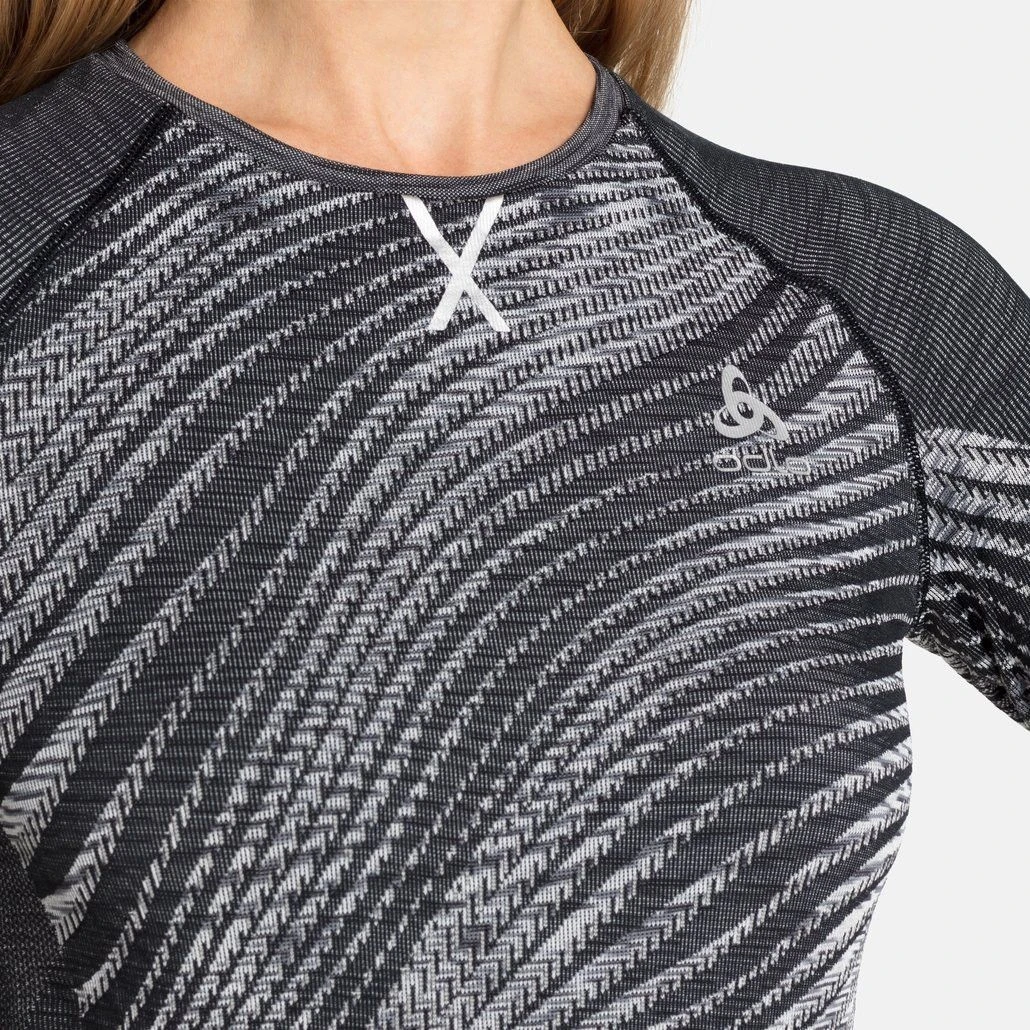 Odlo Blackcomb Eco Long Sleeve Jersey Black / Gray Odlo Blackcomb Eco Long Sleeve Jersey Black / Gray -Odlo Sales Store 209631261659a10a2a824.36232585