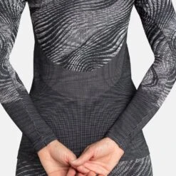 Odlo Blackcomb Eco Long Sleeve Jersey Black / Gray 3 Odlo Blackcomb Eco Long Sleeve Jersey Black / Gray -Odlo Sales Store 209631261659a1dd1ae06.04078752