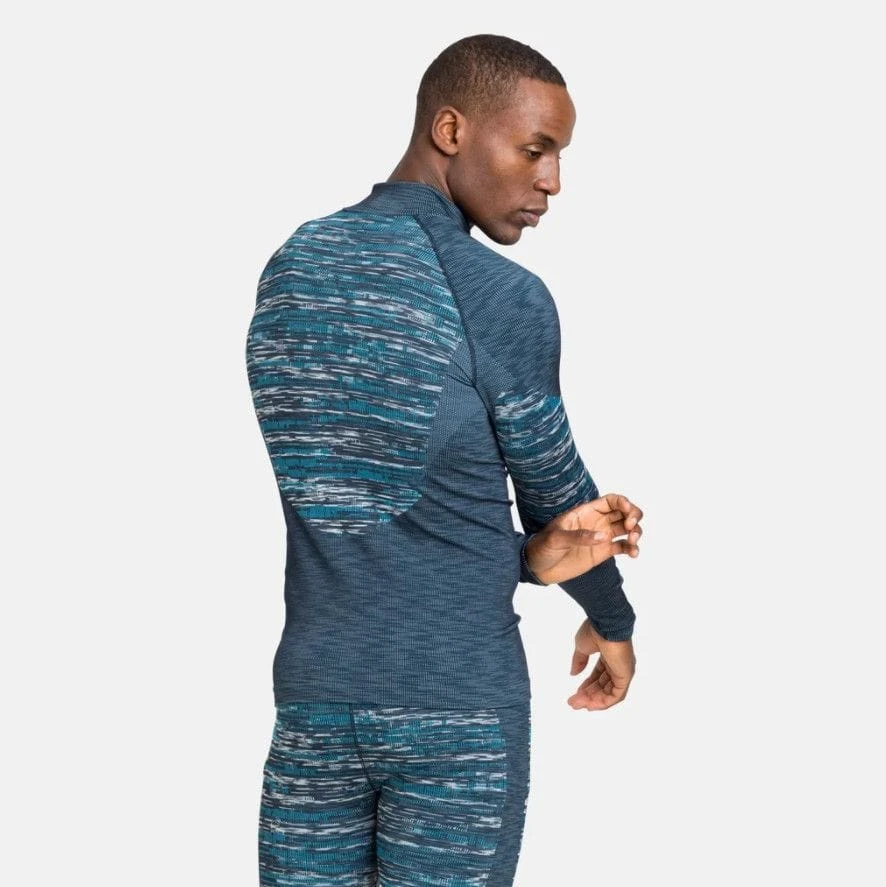 Odlo Blackcomb Eco Blue 1/2 Zip Long Sleeve Jersey Odlo Blackcomb Eco Blue 1/2 Zip Long Sleeve Jersey -Odlo Sales Store 209631561cdbca53c3e46.08016029