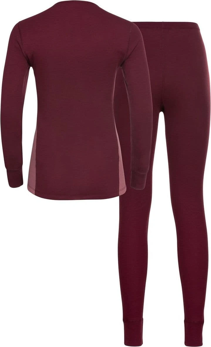 Odlo Active Warm Eco Set Red Women Odlo Active Warm Eco Set Red Women -Odlo Sales Store 20963386166aa314dbe02.11515134