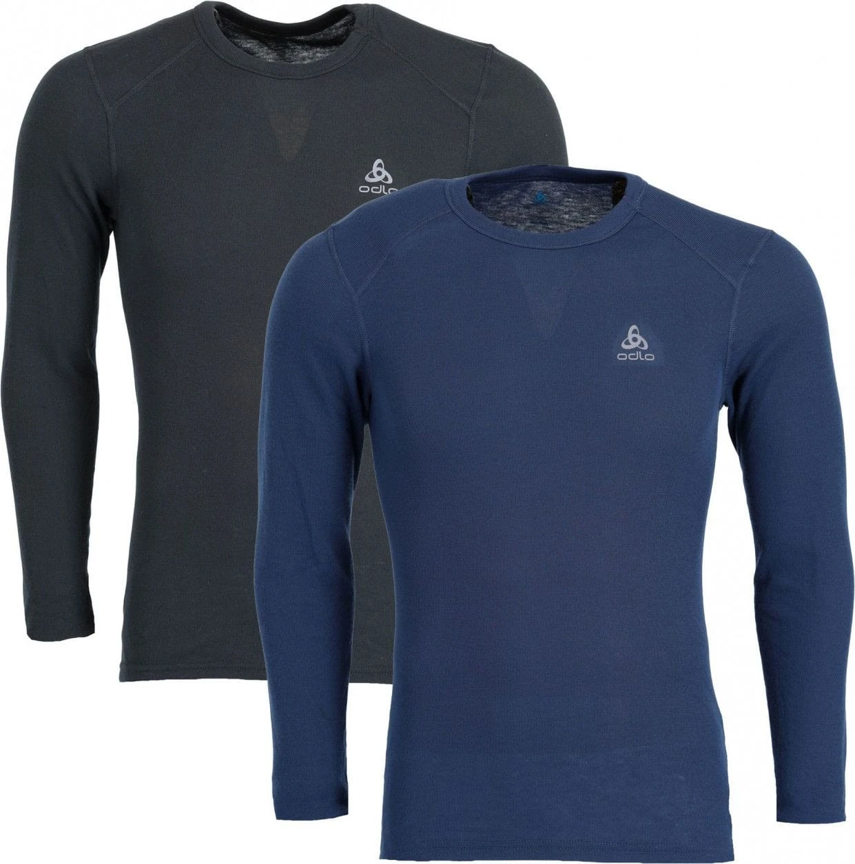 Odlo Active Warm 2 Pack Long Sleeve Shirts Black / Blue Odlo Active Warm 2 Pack Long Sleeve Shirts Black / Blue -Odlo Sales Store 209634461c43858941ac0.48703899