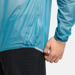 Odlo Zeroweight Dual Dry Waterproof Jacket Blue -Odlo Sales Store 20963486165a385748ae8.38572398