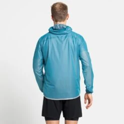 Odlo Zeroweight Dual Dry Waterproof Jacket Blue -Odlo Sales Store 20963486165a38c5db807.81049175