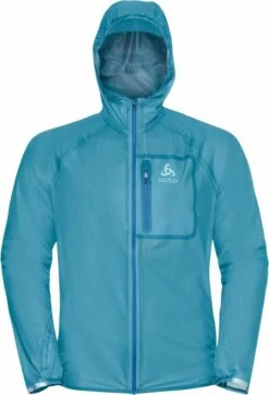 Odlo Zeroweight Dual Dry Waterproof Jacket Blue -Odlo Sales Store 20963486165a3ad192954.27464366