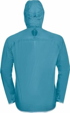 Odlo Zeroweight Dual Dry Waterproof Jacket Blue -Odlo Sales Store 20963486165a3b588aa49.95236908