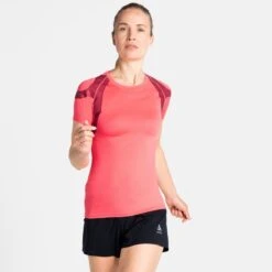 Odlo Active Spine 2.0 Jersey Red Woman 2 Odlo Active Spine 2.0 Jersey Red Woman -Odlo Sales Store 209636460e41f525dd742.08364019
