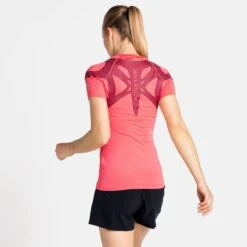 Odlo Active Spine 2.0 Jersey Red Woman 3 Odlo Active Spine 2.0 Jersey Red Woman -Odlo Sales Store 209636460e41f525f1079.64303451