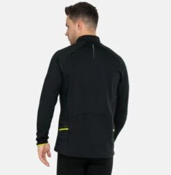 Sweater 1/2 Zip Odlo Axalp Ceramiwarm Black Yellow -Odlo Sales Store 209638261928c3ad31a24.22192915