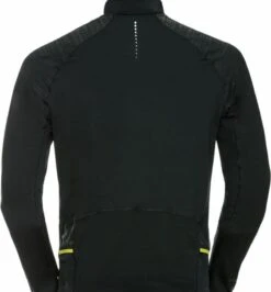 Sweater 1/2 Zip Odlo Axalp Ceramiwarm Black Yellow -Odlo Sales Store 209638261928c417c8574.92019213