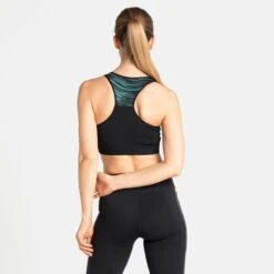 Odlo Essential Print Bra Black Women's -Odlo Sales Store 209638360e41f5fbe6d26.76988313