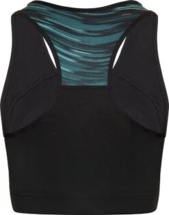 Odlo Essential Print Bra Black Women's