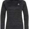 Odlo Run Easy Warm Thermal Top Black Woman