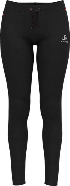 Odlo Women's Axalp Winter Black Red Long Tights