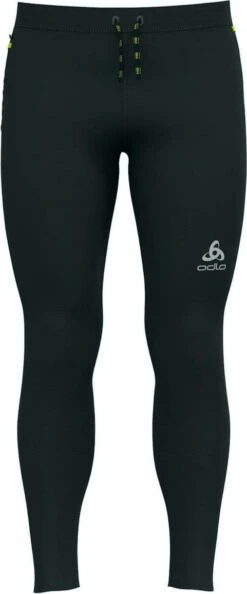 Odlo Axalp Winter Long Tights Black Yellow