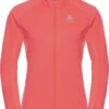 Odlo Zeroweight Logic Windbreaker Jacket Red Women