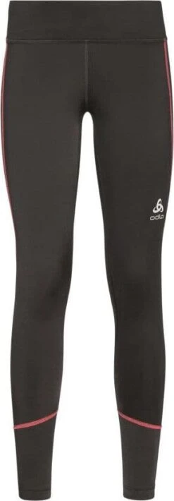 Odlo God Jul Black Red Women's Long Tights