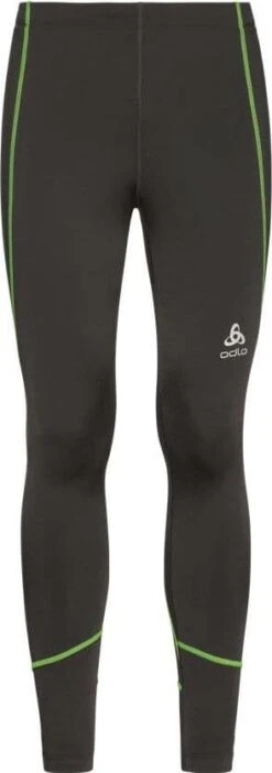 Odlo God Jul Long Tights Black Yellow